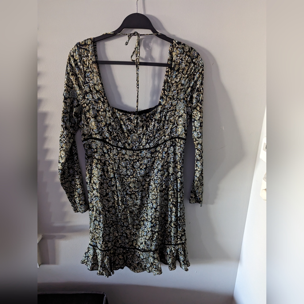 Bohemian mini dress